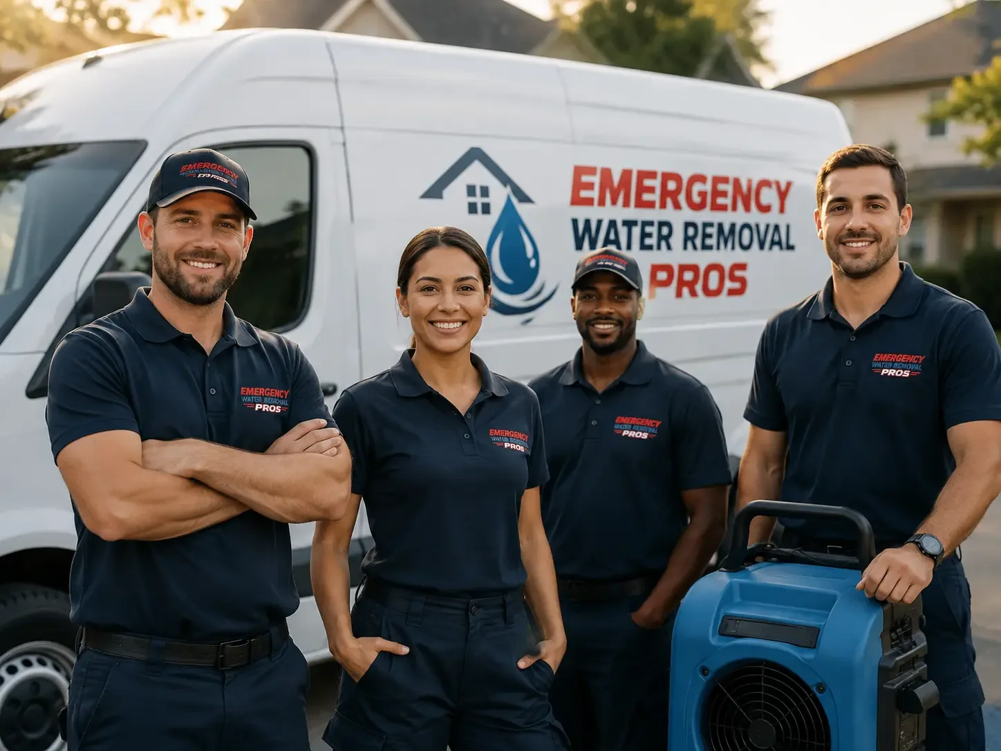 Emergency Water Removal company in Newton, UT