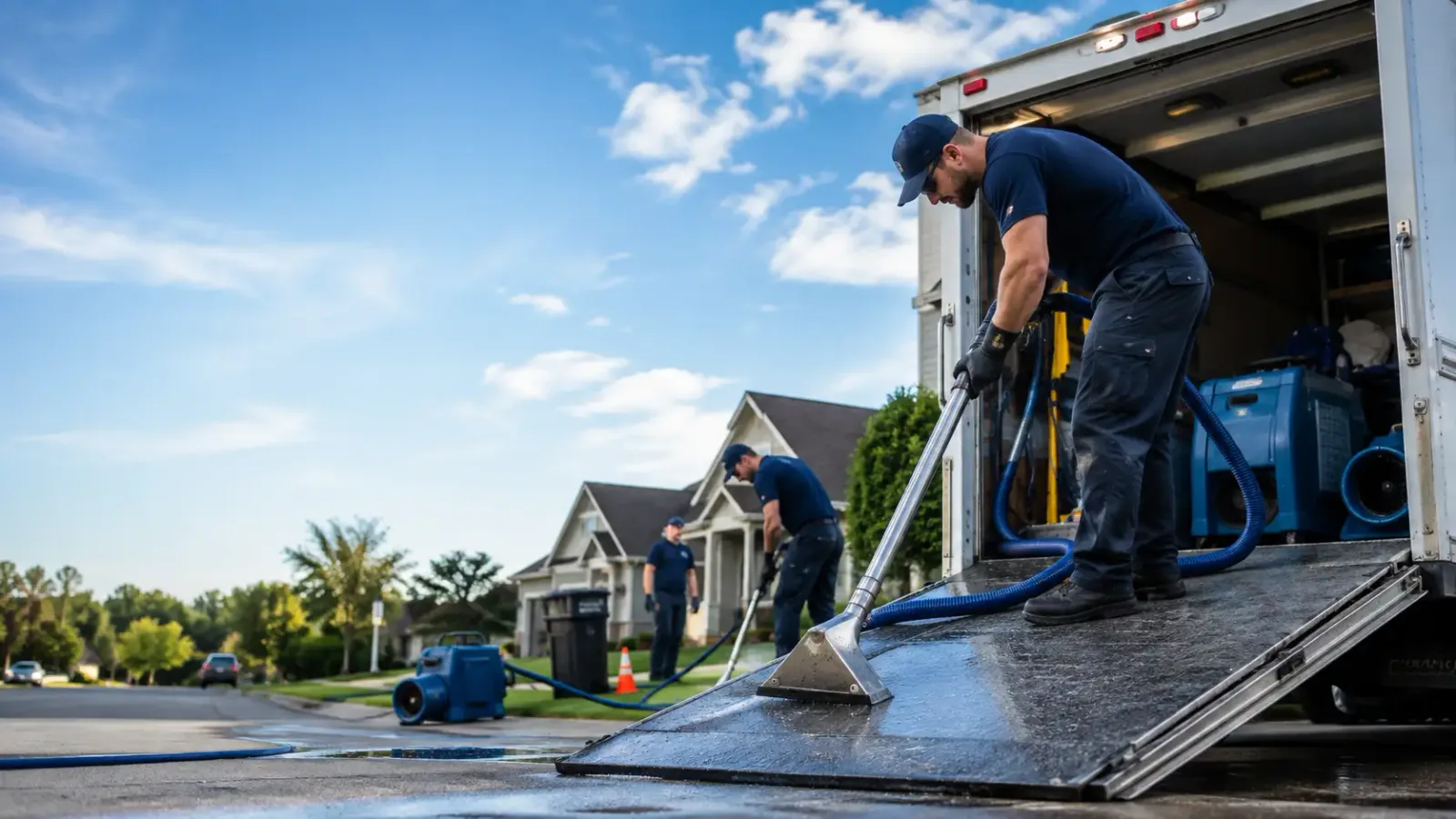 Emergency Water Removal in Newton, UT near me